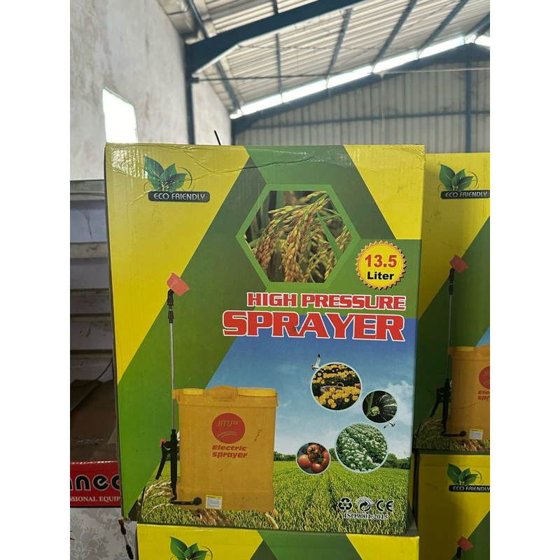 sprayer elektrik JITU ukuran 13.5 Liter