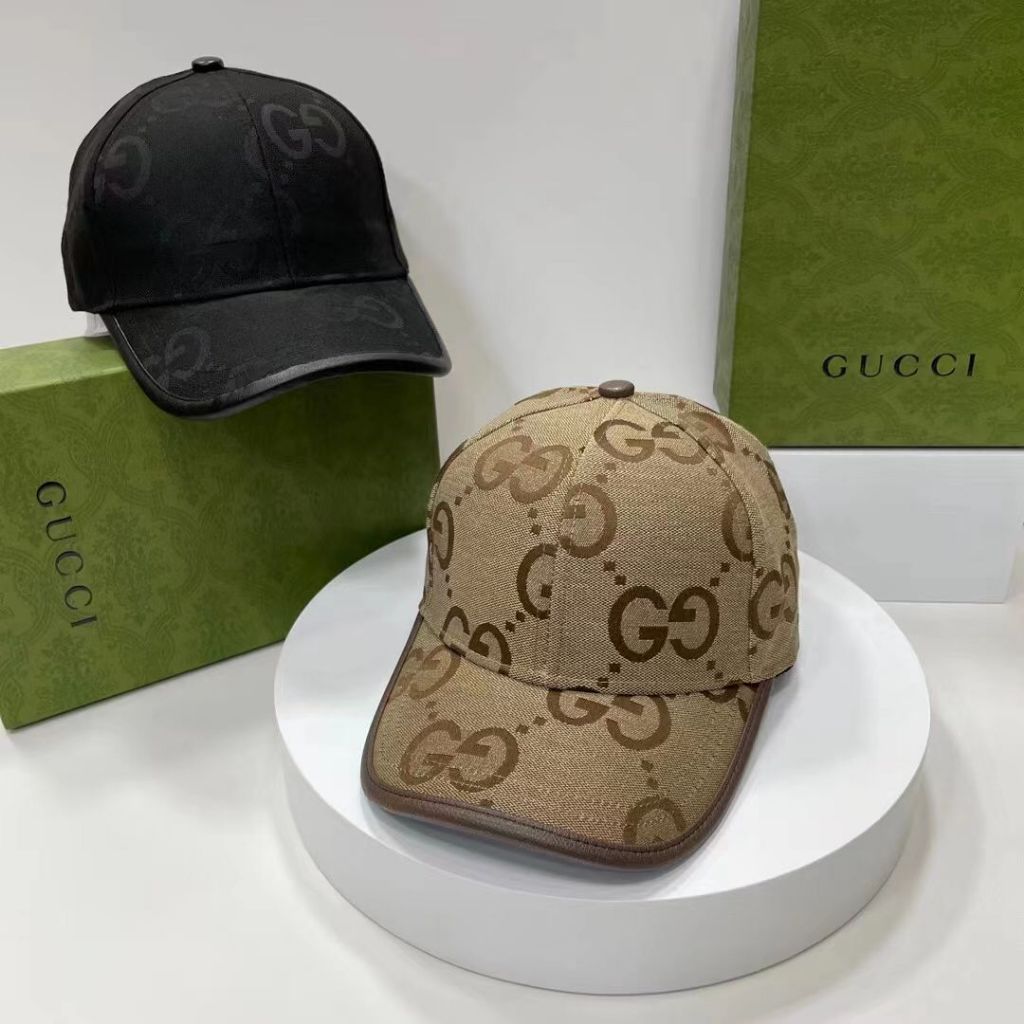 SOMEWEAR - Topi Baseball Pria/Wanita Gucci Motif