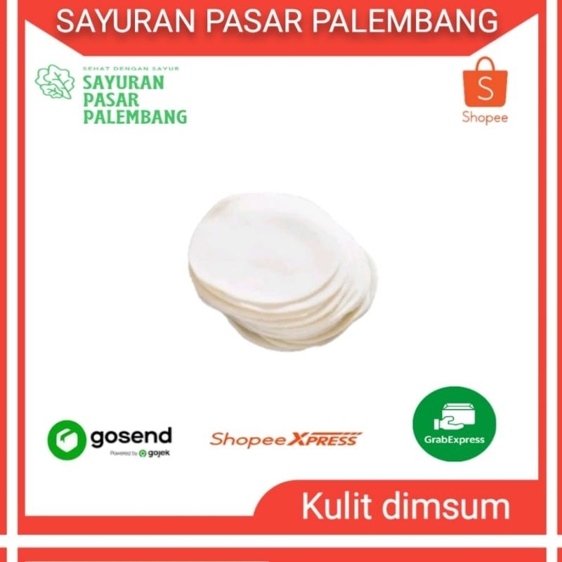 

Kulit Dimsum isi 40/bungkus - Sayuran Pasar Palembang