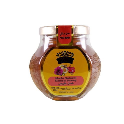 

MADU NATRUL 250 GRAM ASLI