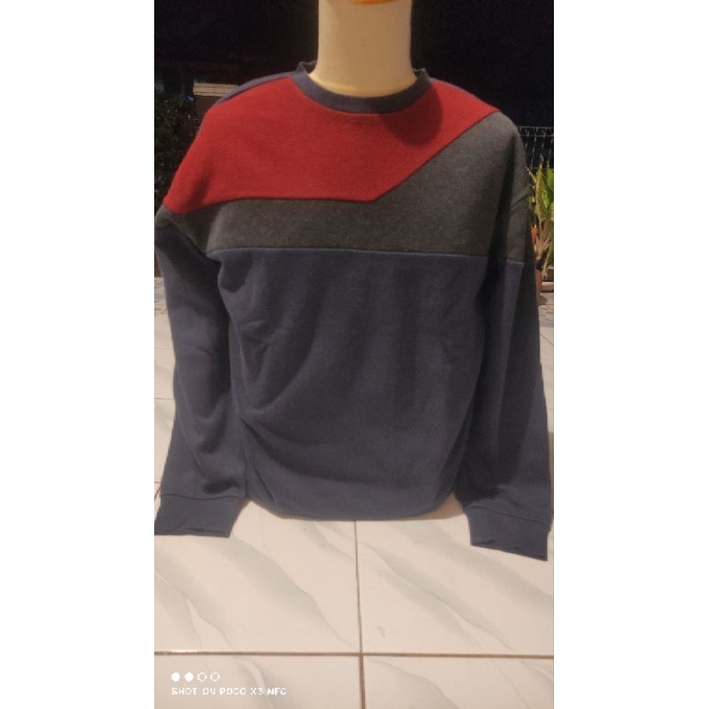 Crewneck Kenneth Cole Second Original / Crewneck Kenneth Cole Second Original / Crewneck Kenneth Col