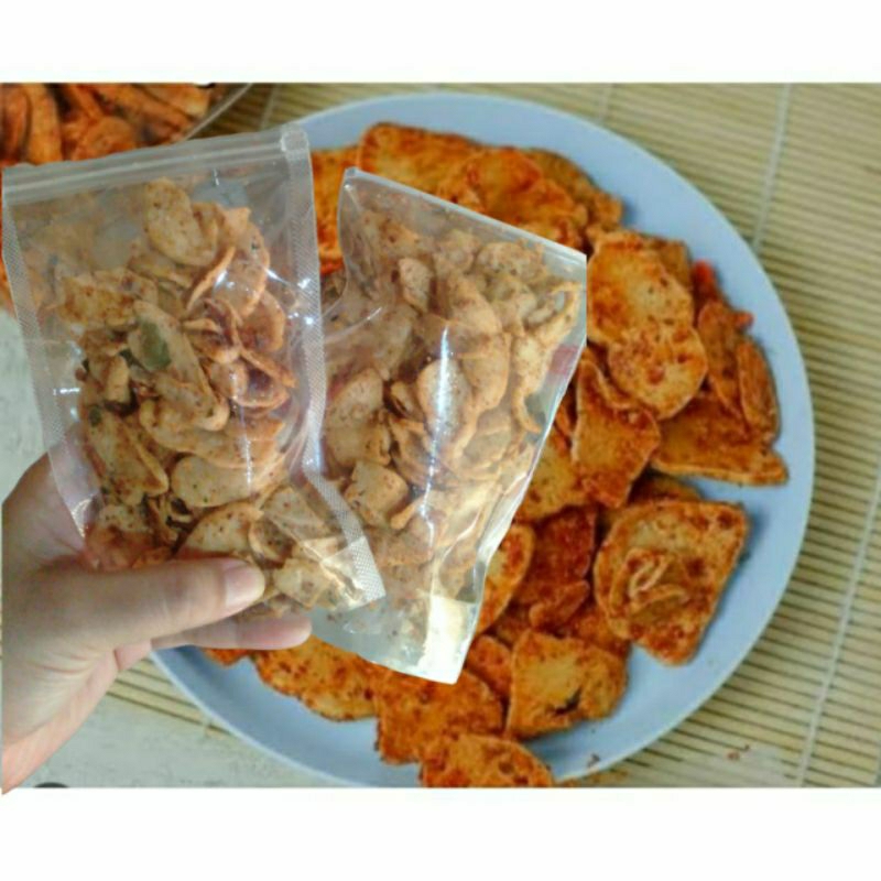 

Otak otak bumbu daun jeruk