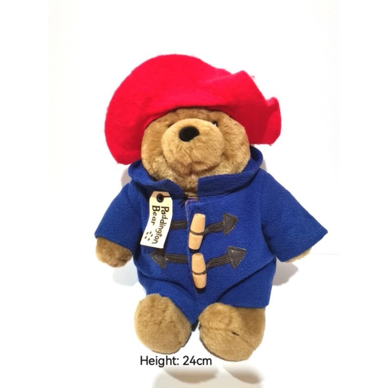 Boneka Cuddly Classic Paddington Bear Plush