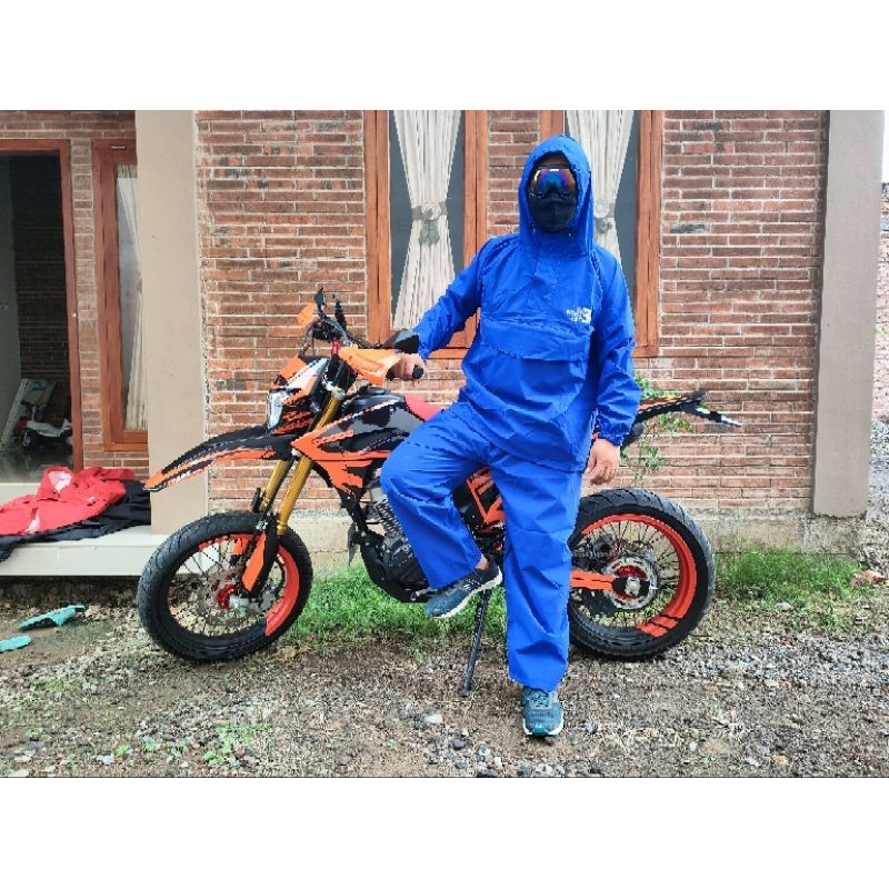 JAS HUJAN RAINCOAT MANTEL THE NORTH FACE TASLAN BALON