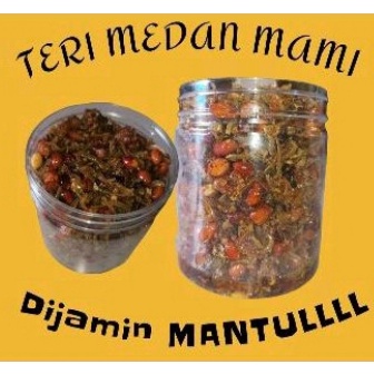 

Ready Stock Teri Medan Kacang RASA GURIH PEDAS MANIS 100% Tanpa Pengawet