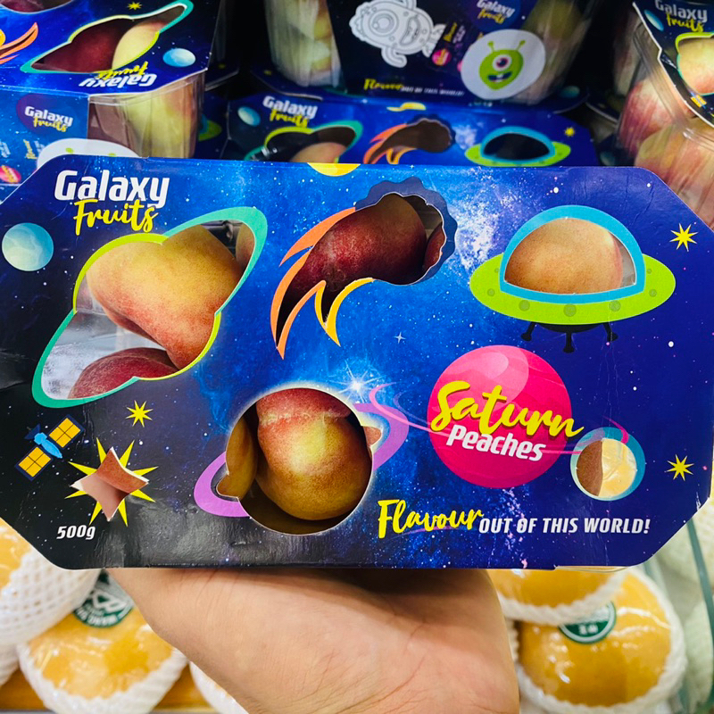 

Promo Peach donut usa fresh | peach donat manis pack 500gr