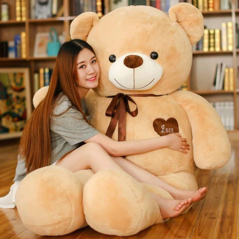 boneka beruang jumbo ukuran 1,2 meter