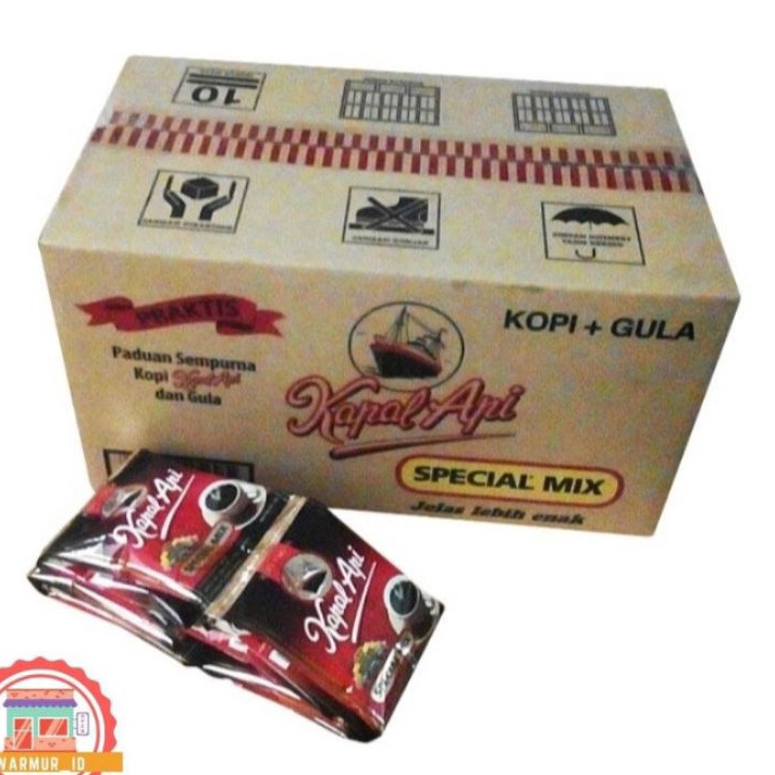 

Terkini Kopi Kapal Api Special Mix 1 kardus isi 120 pcs