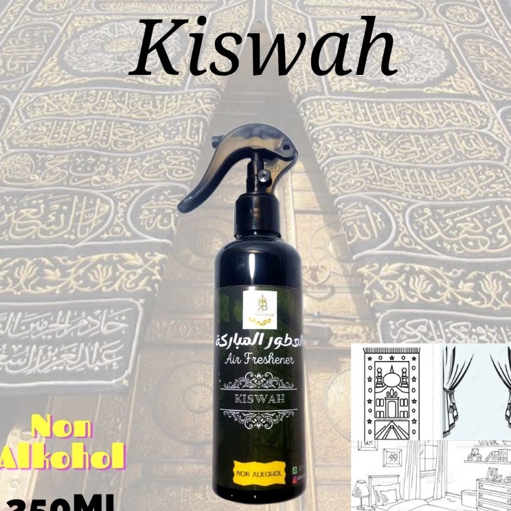 KODE DON705 KISWAH Pengharum Ruangan / Air freshener NON ALKOHOL Parfum Ambal karpet sejadah gordeng