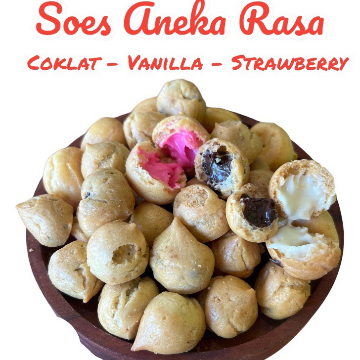 

Super Promo Soes Coklat Premium 200gr dan 500gr