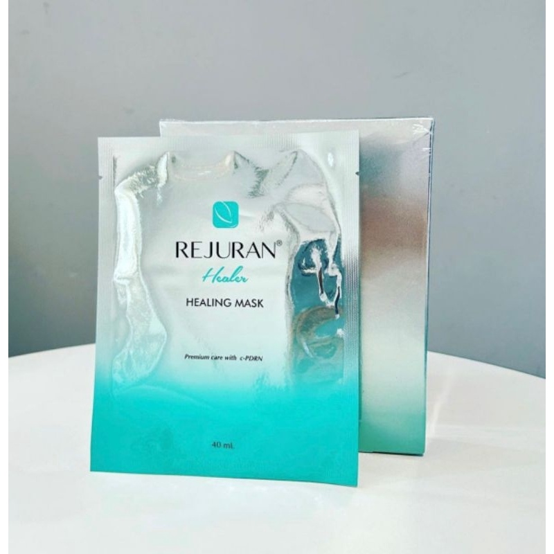 Model Terkini REJURAN HEALING MASK masker salmon dna
