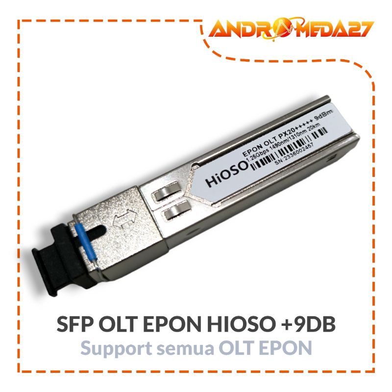 SFP OLT EPON HIOSO 9DB