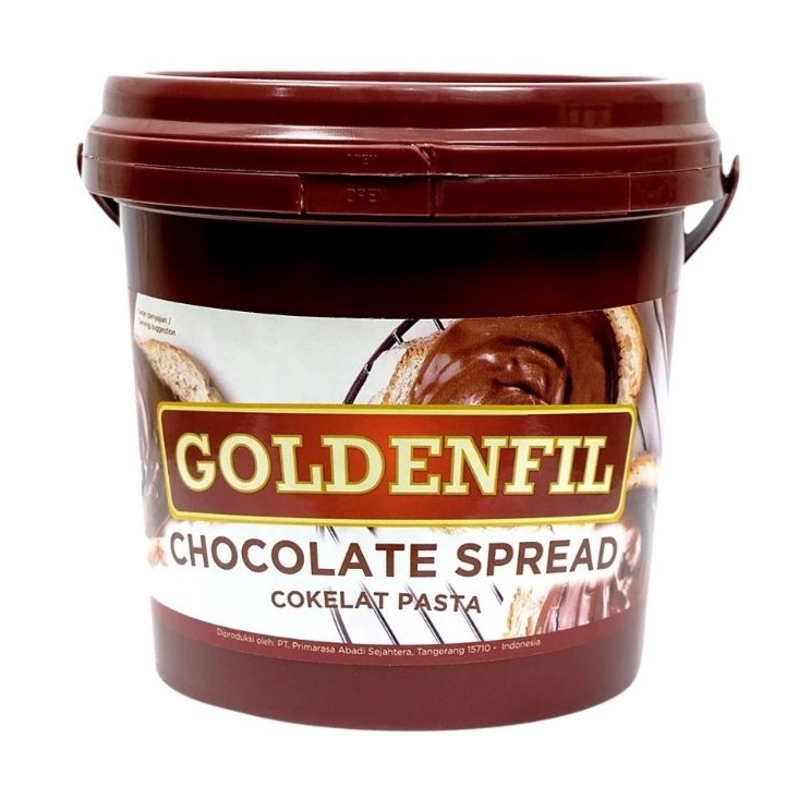 

Diskon Goldenfil CHOCOLATE SPREAD 1KG