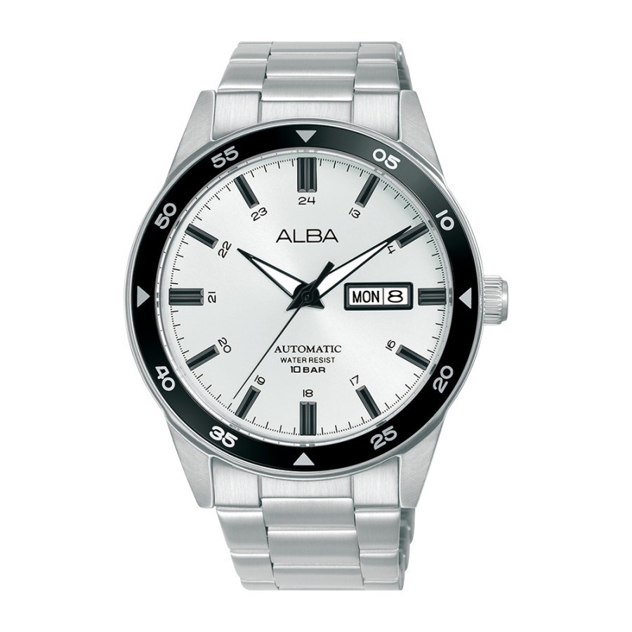 Jam Tangan Alba Automatic Pria AL4599 AL4599X1 Original Bergaransi Resmi 1 Tahun