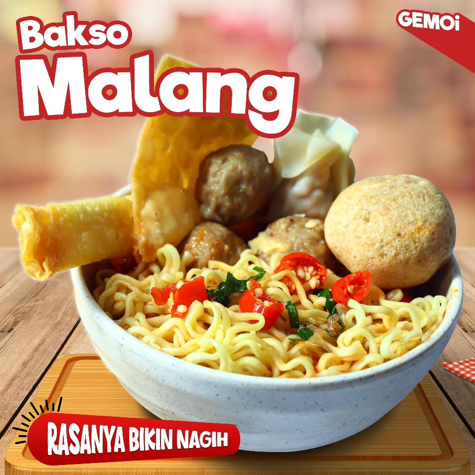 

Diskon Promo GEMOi Bakso Malang 200gram