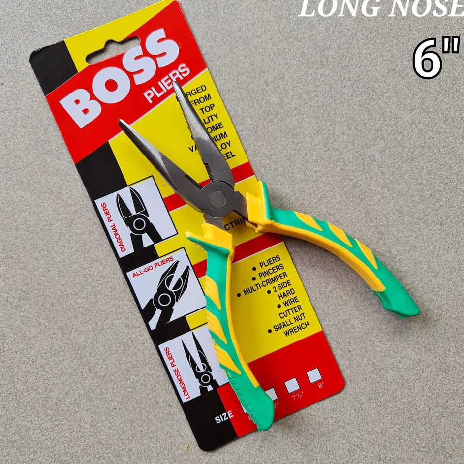 Harga Murah Tang Lancip 6 Inc BOSS ➚➹✲
