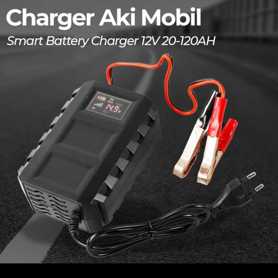Puvtech Charger Aki Mobil Dan Motor ORIGINAL JY