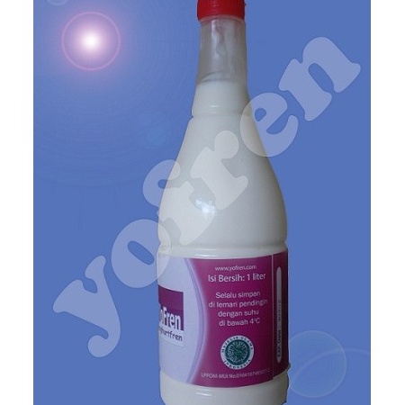 

Harga Termurah YOGHURT PLAIN SUSU SAPI (1 LITER)