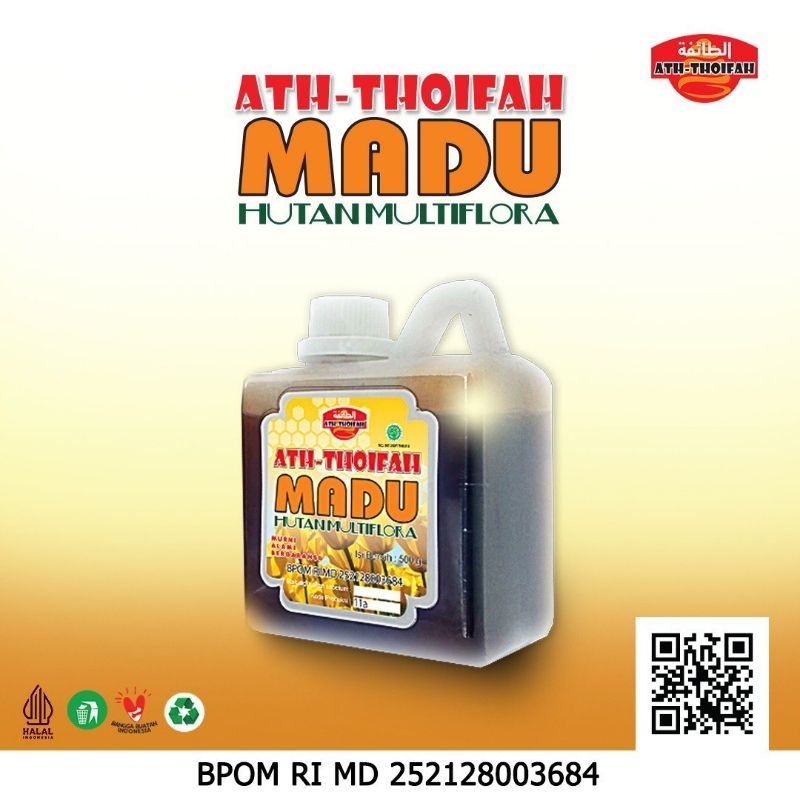 

Madu Hutan Murni 500gr Multifora Hutan Riau BPOM