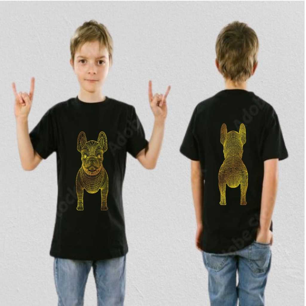 Kaos anak Lifework / Baju anak LIFEWORK GOLD / Baju anak Unisex / Pakaian anak / Atasan anak / Kaos 
