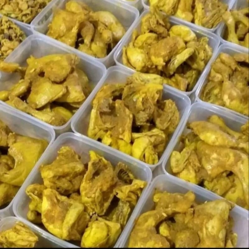 

PAHA AYAM SIAP GORENG