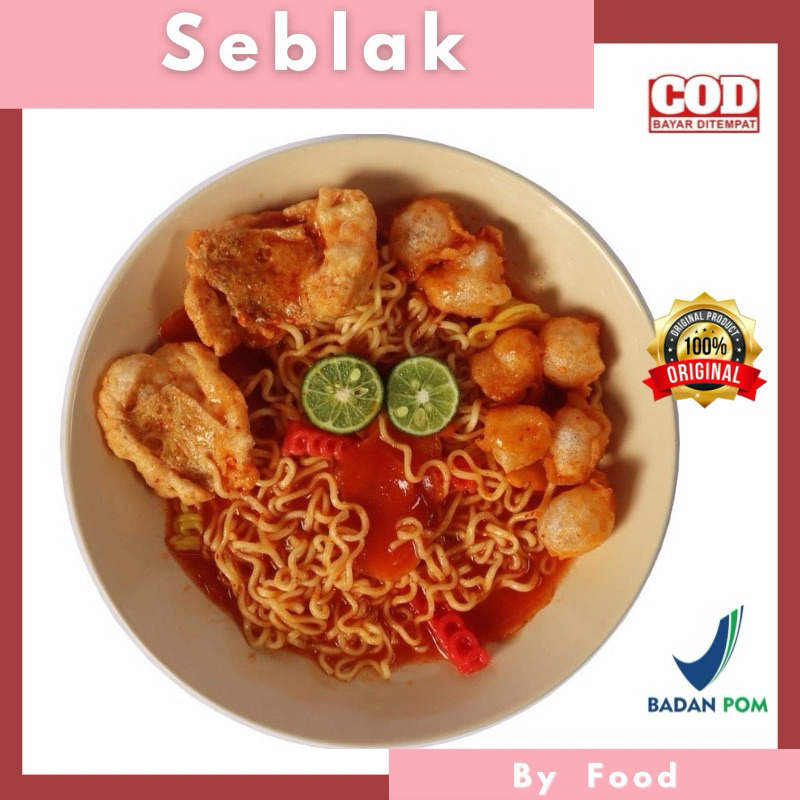 

Seblak Instant Pedas Nagih