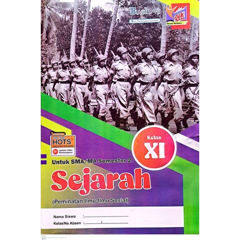 LKS SMA MA KELAS 11 SEMESTER 2 GENAP KURIKULUM 2013 REVISI TERBARU K13 | BUPIN