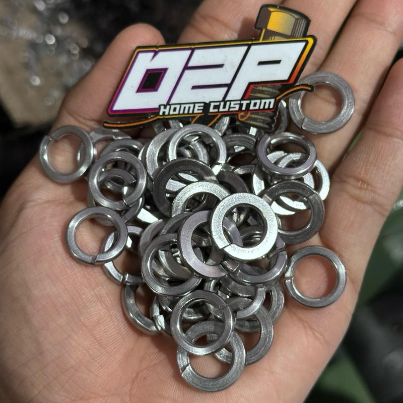 Ring per baut 14,ring per m10 stainless