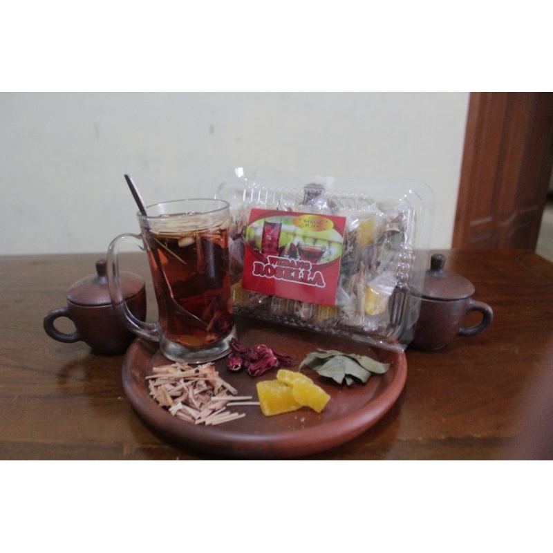 

Wedang Rosella