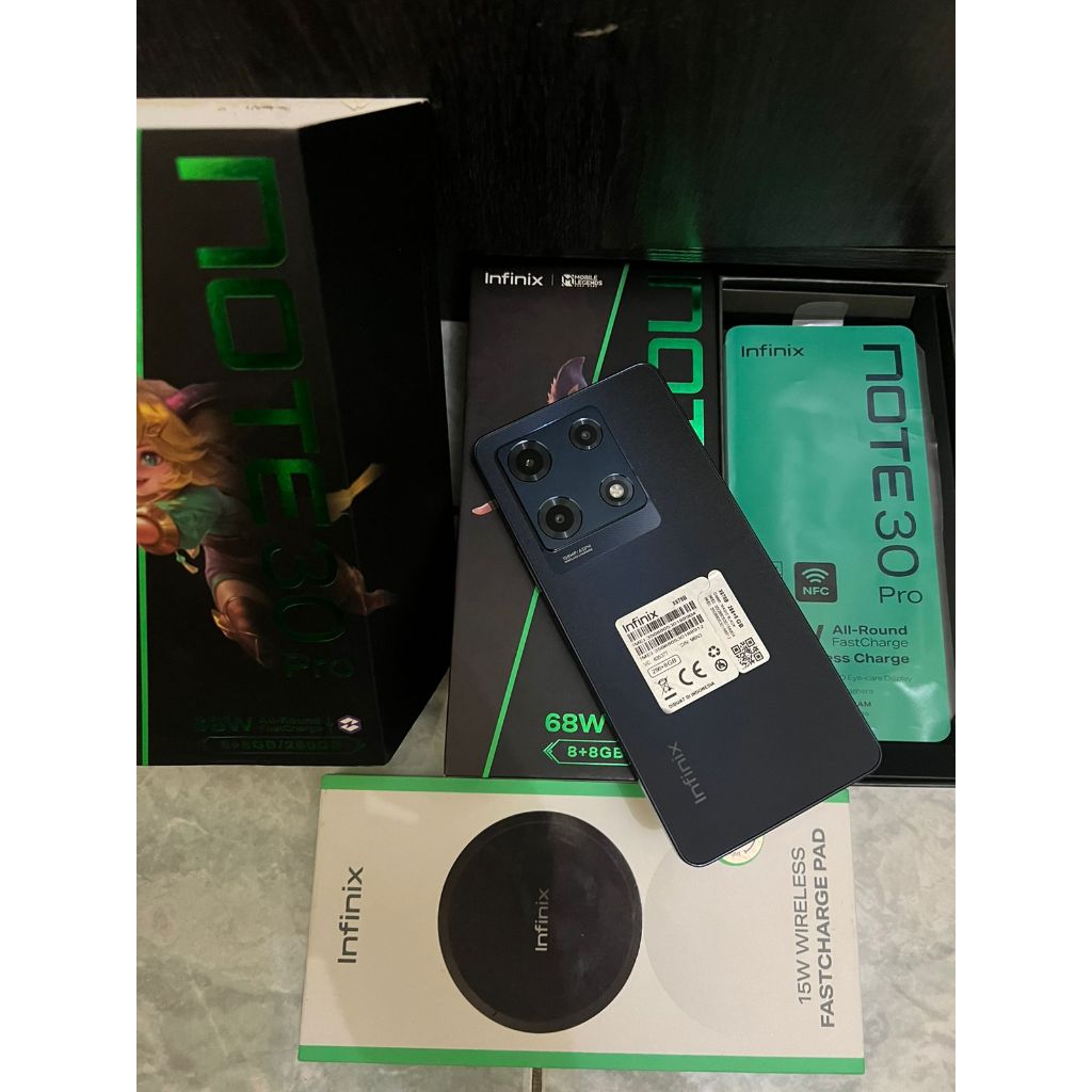 Infinix Note 30 PRO 8/256GB SECOND FULLSET