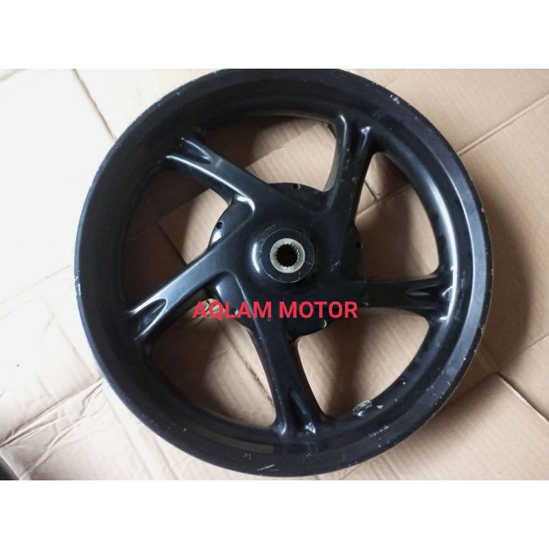 Velg pelek belakang Yamaha Mio m3, Mio 125, Mio Z PNP Soul gt 125, Xride 125, Fino 125, Xeon / Origi