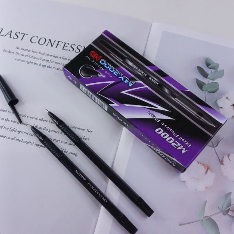 

★★★★★ PULPEN M2000 1 PAK ISI 12 PCS / PULPEN MURAH Pasti Murah