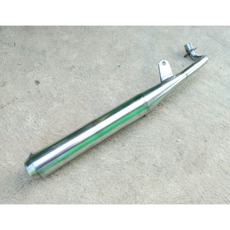 KNALPOT STANDAR RACING BAMBU BRAVO RC 100 5