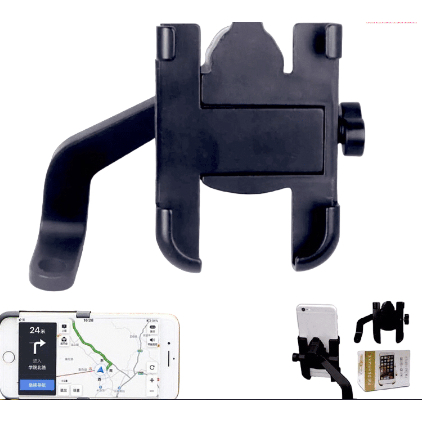 Holder hp motor full besi holder hp motor spion Phone Holder HP Motor Full Besi