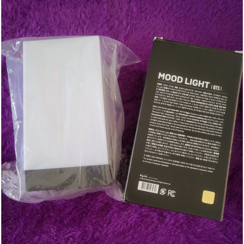 (READY) BTS MOODLIGHTS - Official Weverse