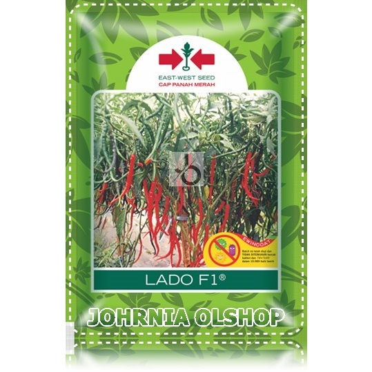 Johrnia 10 Benih Biji Cabe Keriting LADO F1