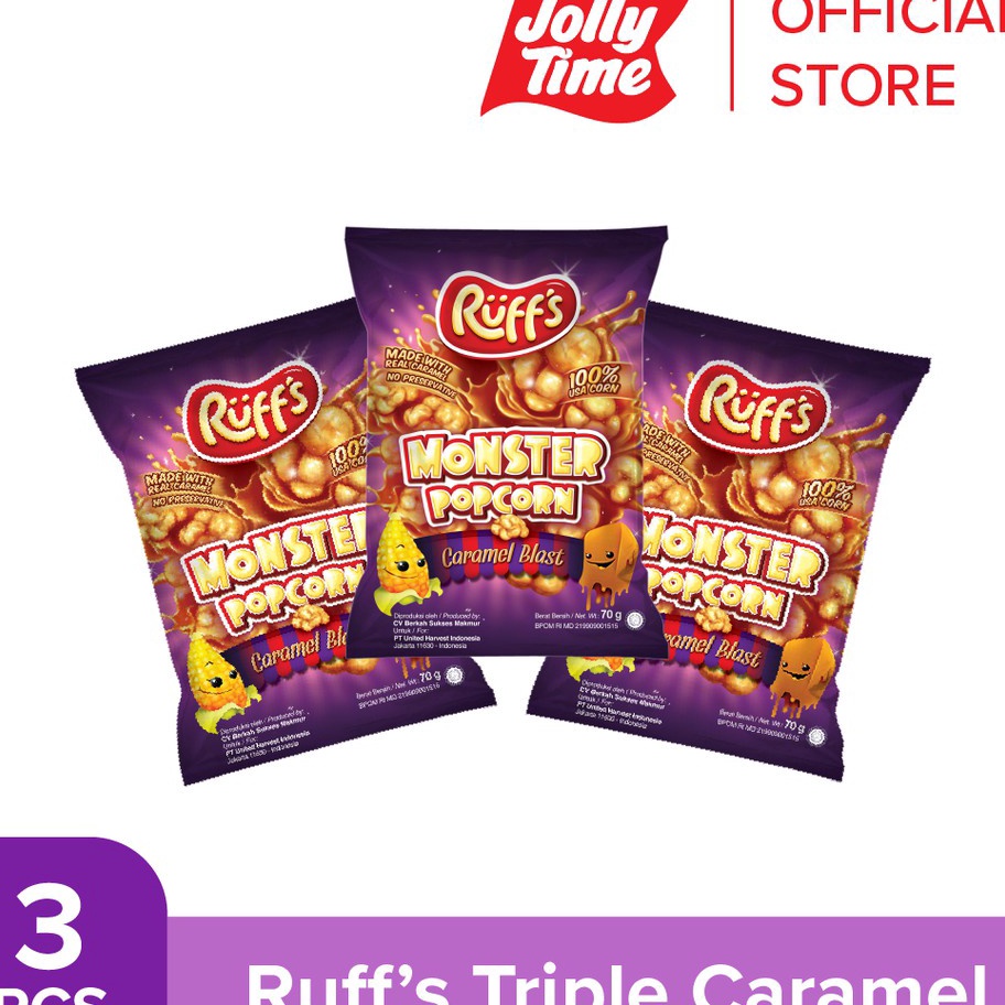 

Ready Ruff's Triple Caramel Popcorn