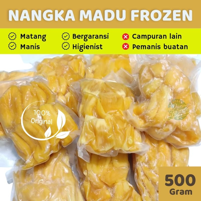 

Nangka Madu Frozen 500gr