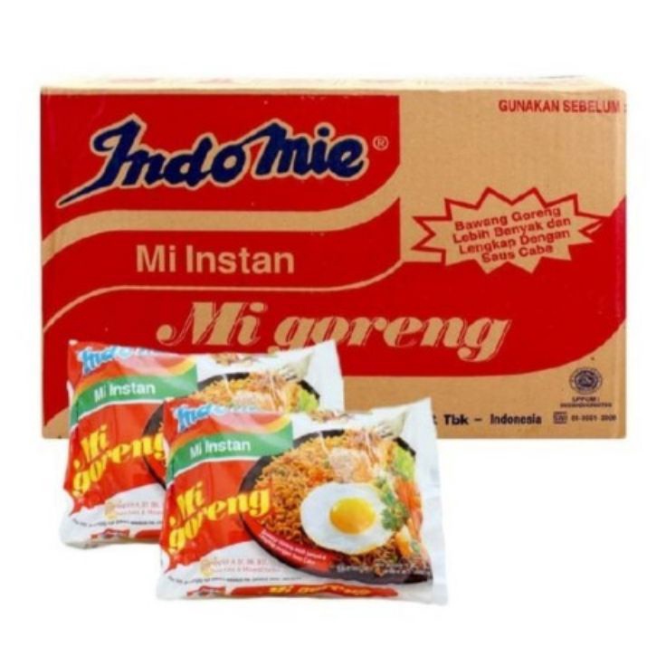 

Big Sale INDOMIE GORENG | SOTO | AYAM BAWANG | KARI AYAM | AYAM GRPREK | RENDANG