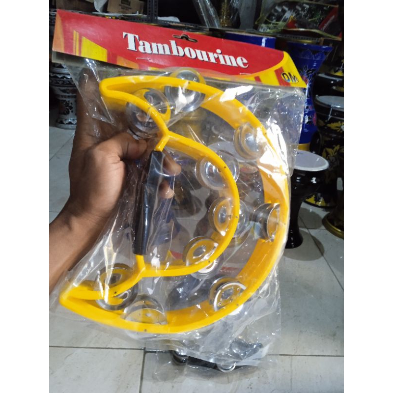 Tamborin kecrek icik icik marawis hadroh murah