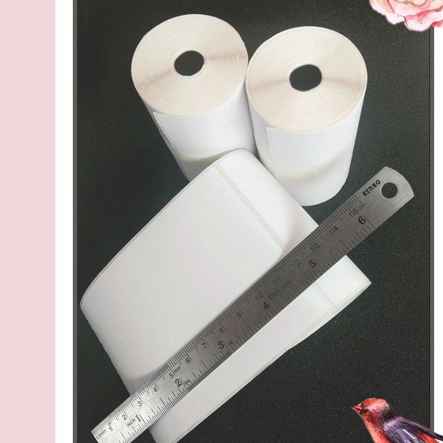 

Terbaru LABEL THERMAL STICKER 80X100 MM UNTUK PANDA PRJ-80BL MOBILE PRINTER Readystock