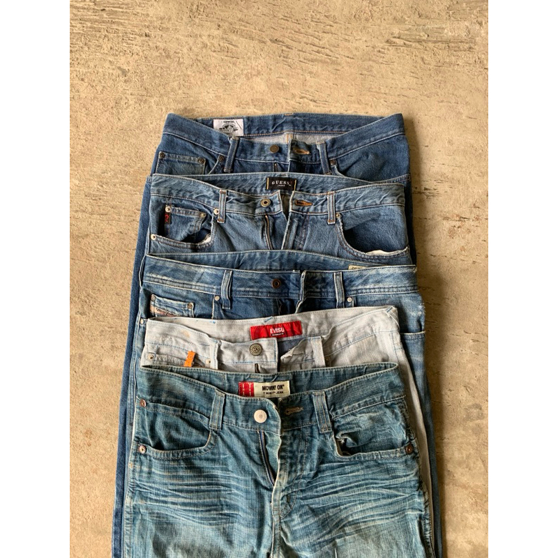 Blue Jeans & Corduroy & Fade