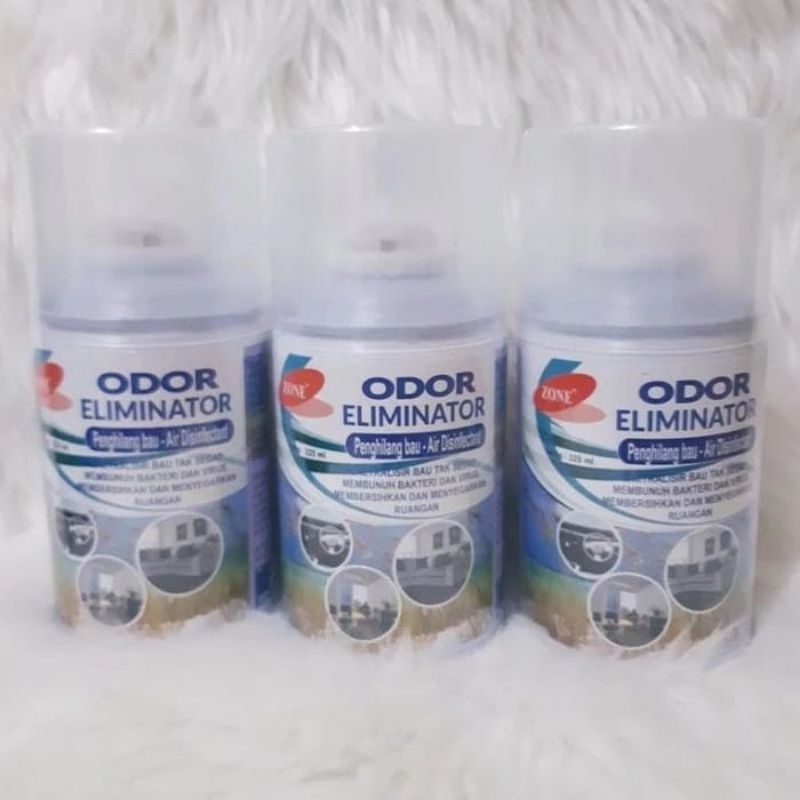 ODOR ELIMINATOR AIR DISINFEKTAN 250ml, FOGGING MOBIL ZONE ODOR ELIMINATOR