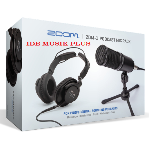 Podcast Mic Pack ZOOM ZDM1 ZDM 1 Original