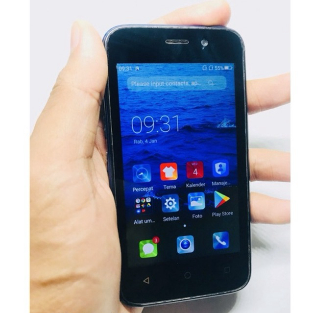 ADVAN S4Z HANDPHONE ANDROID SECOND MURAH