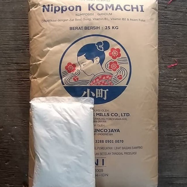 

Terkini Tepung Komachi Repack 1kg / Tepung Protein Tinggi Import Jepang Halal / Tepung Jepang