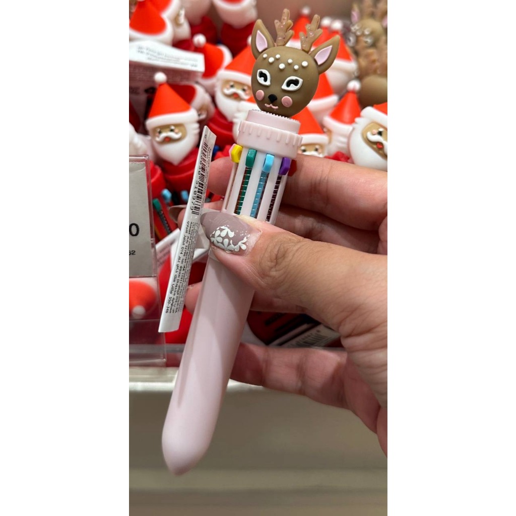 

JASTIP - FLYING TIGER PEN 10 COLOUR RAINDEER