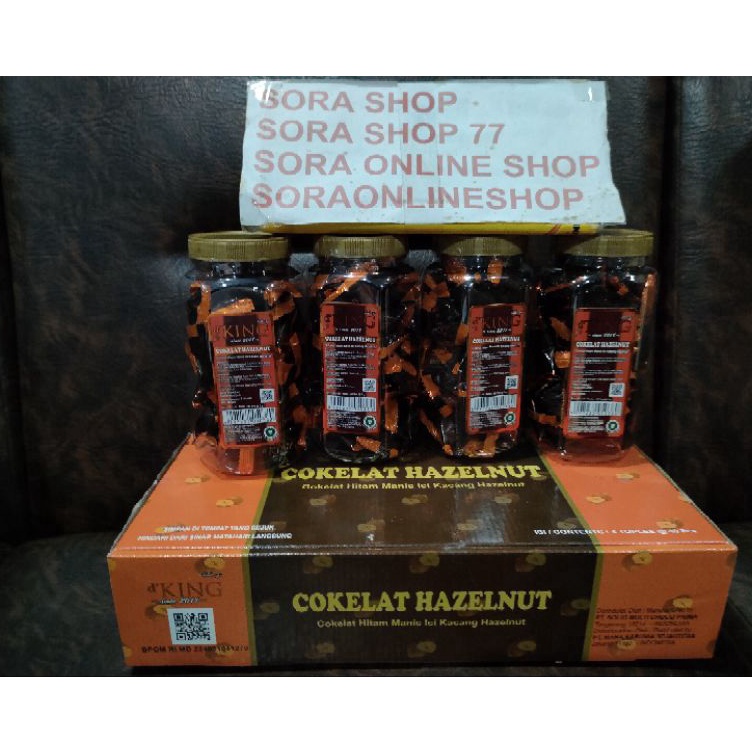 

Diskon 1 Toples Cokelat Hazelnut d'King