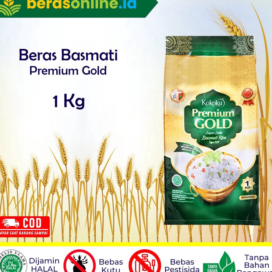 

Kirim Langsung Beras Online - Beras Basmati NEW 1kg