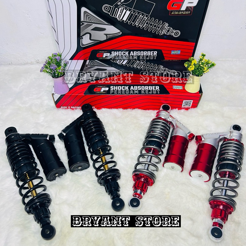 SHOCK BREAKER GP 277 RIDE IT PREMIUM DOUBLE KLIK CLICK 280MM 320MM 340MM JUPITER RXKING TIGER VERZA 